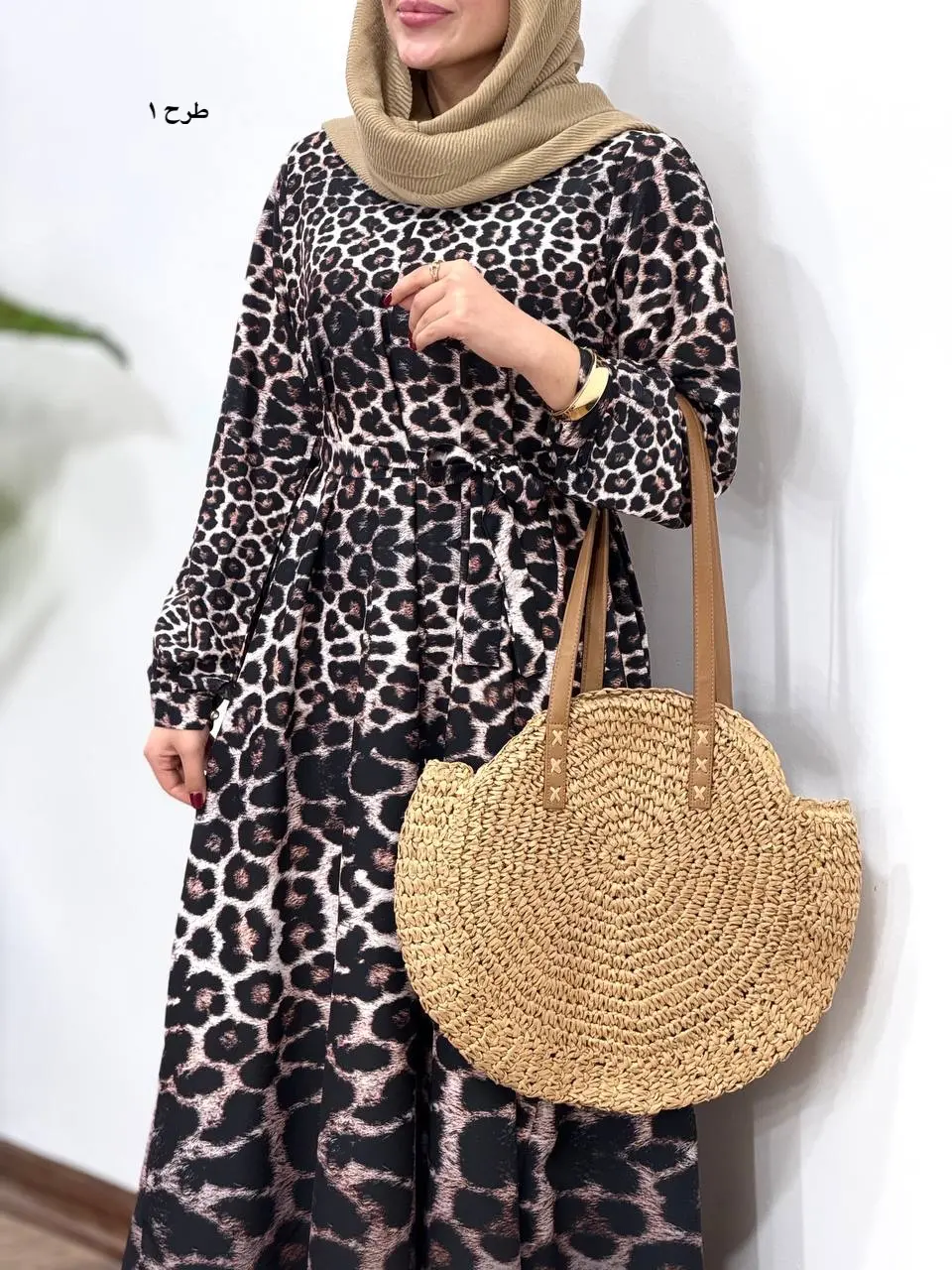 پیراهن بلند سوپر کلوش آیسو تبسم